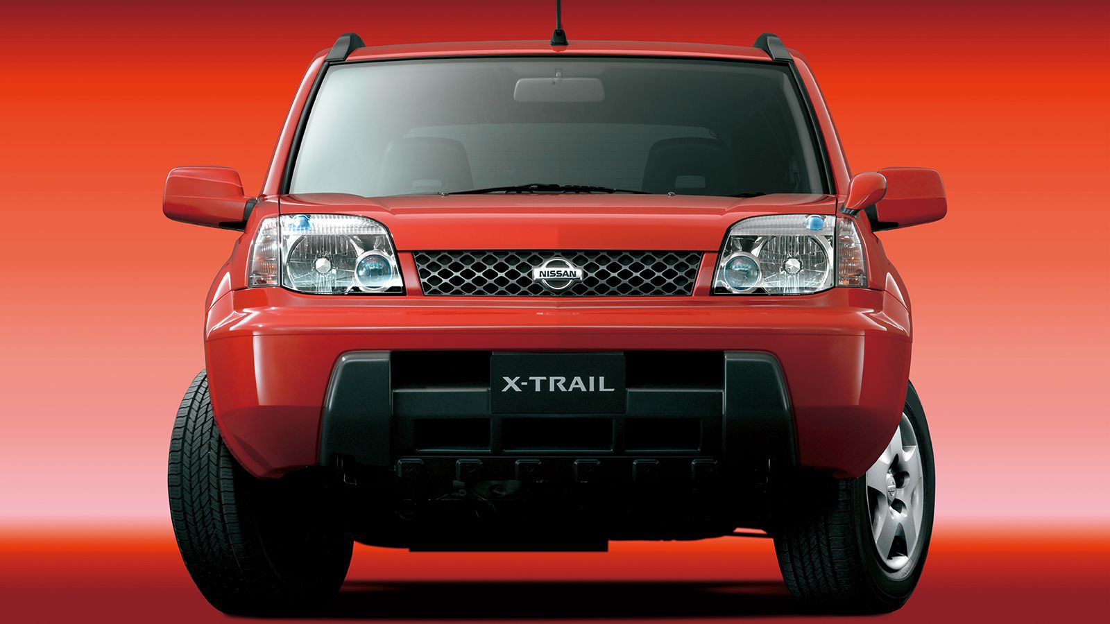 To Nissan X-Trail της 1ης γενιάς.
